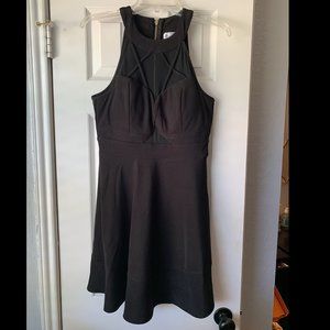 Black Honey and Rosie size L dress